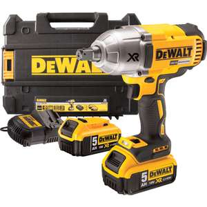 Dewalt impact wrench £254.99 with code at Cromwell