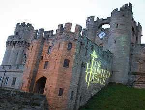 Cheap Family Tickets to Warwick Castle - Fam of 3 £35 / Fam of 46.80 / Fam of 5 £57.60 Valid Oct Half Term with Spooky Entertainment @ Attractiontix (plus kids under 3 go Free)