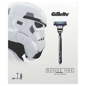 Star Wars Rogue One Gillette Mach3 Turbo Razor set £5.49 Prime / £10.24 @ Amazon