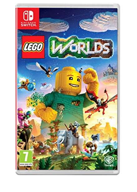 Lego Worlds (Switch) £21.85 / Sine Mora EX (Switch) £17.85 Delivered @ Base