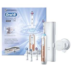 Oral-B Genius 9000 3D White Electric Toothbrush Rechargeable Powered by Braun £138.99 @ Amazon