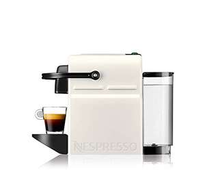 Nespresso Inissia Coffee Capsule Machine, White by Krups £49 @ Amazon - prime exclusive