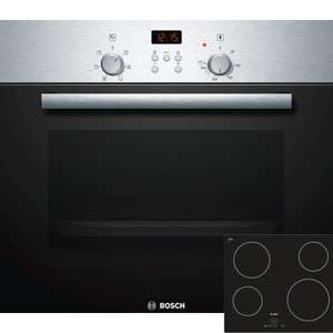 Bosch oven and ceramic hob £334.80 plus £27.50 delivery at builderdepot