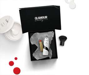 Free beauty box in the post With Glamour Beauty Club (if selected)