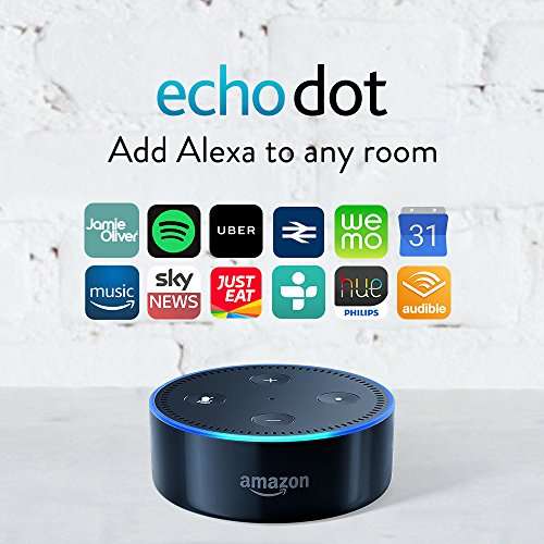 Amazon Echo dot for £24.99 if you own a sonos product @ Amazon (£24.99 Prime Accounts / £19.99 Student Prime)