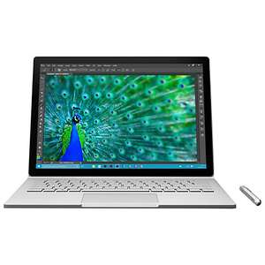 Microsoft Surface Book, Intel Core i5, 8GB RAM, 128GB, 13.5" PixelSense Touch Screen, Silver and 0% Finance Instore £999 @ John Lewis