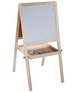 Double Sided Wooden Easel was £35 now £17.50 C+C + Half Price Toy Sale + Flash Sale @ ELC & Mothercare (more in OP inc Sports Day Set was £15 now £5)