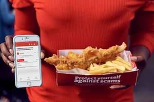 Free Fish & Chips Courtesy Santander @ Cardiff on Friday 20th October