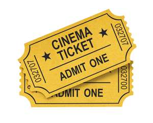 1 x Cinema ticket to use on any Sunday until 12/11/17 PLUS 500g Peanut M&Ms for £3.38 last day for offer is TODAY - SweetSundays