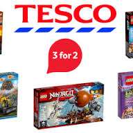 Tesco 3 for 2 Toy deal NOW ON