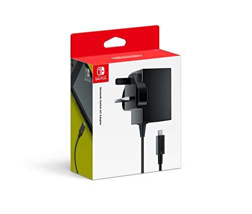 Nintendo Switch AC Adapter £19.99 Prime / £21.98 Non Prime @ Amazon