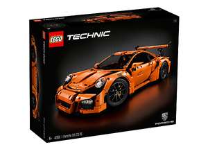 LEGO Technic 42056 Porsche 911 GT3 RS Sports Car - £147.99 with code @ Very