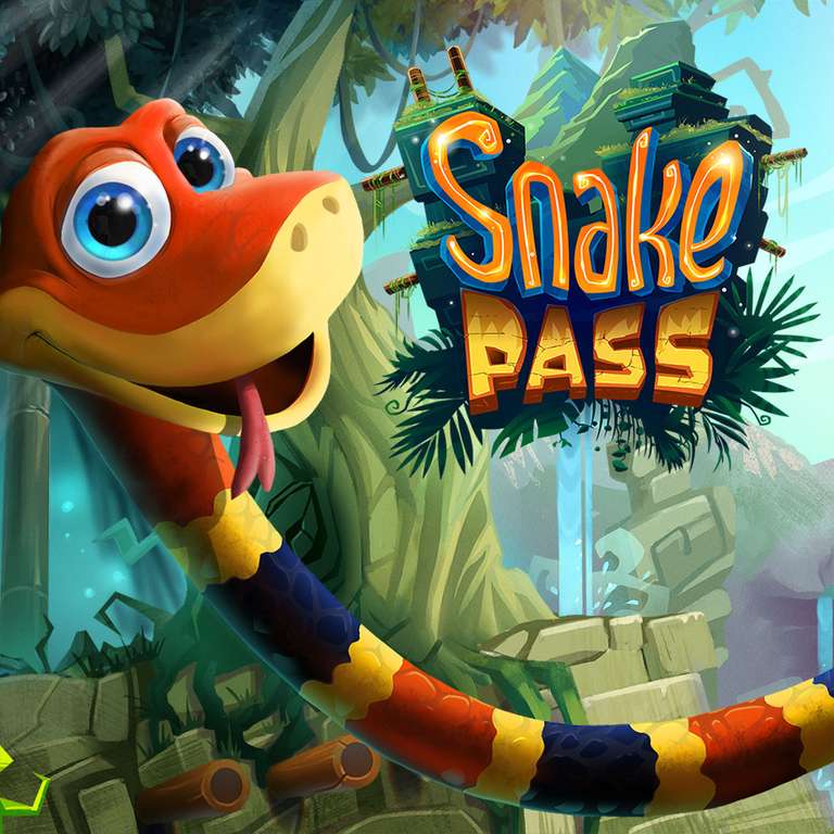 Snake Pass 50% off on Nintendo Eshop £7.99