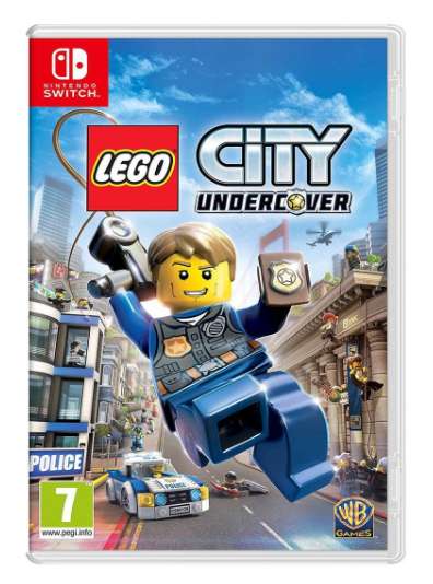 LEGO City Undercover on Nintendo Switch £24.85 @ Simply games