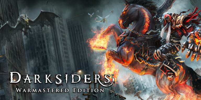 [Wii U] Darksiders Warmastered Edition - £5.99 / Darksiders II - £7.99 - Nintendo eShop (Nintendo Halloween Sale Listed)