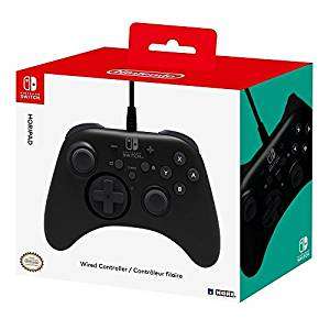 Hori Nintendo switch wired controller £23.01 from amazon