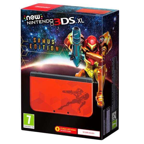 Nintendo 3DS XL Samus edition £148.99 @ Grainger games