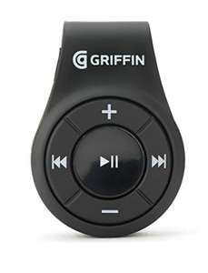 Griffin iTrip Clip - Battery powered Bluetooth Receiver + Integrated microphone at Amazon for £12.60 (Prime or £15.59 non Prime)