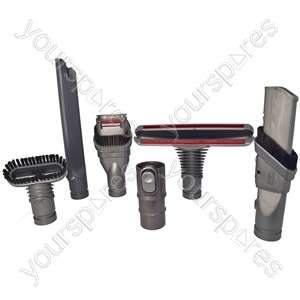 Dyson Vacuum Cleaner Complete Tool Accessories Set for £12.99 with free delivery V6 compatible @ yourspares.co.uk