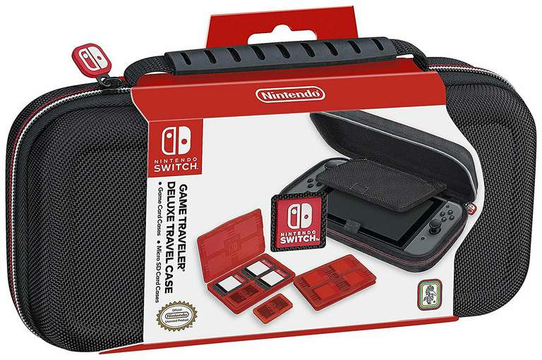 Nintendo Switch Deluxe Travel Case £14.20 (Prime) / £16.19 (non Prime)  Sold by Game's Direct and Fulfilled by Amazon.