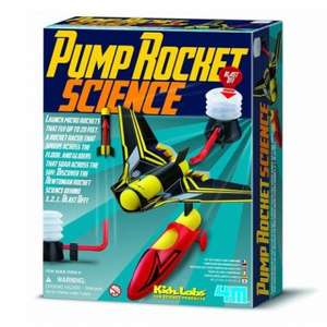 Additional 20-30% off Science based toys From £7 @ Memorybits