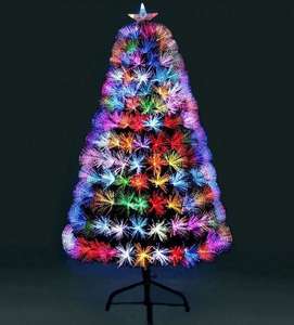 6ft Supa Nova Fibre Optic Artificial Christmas Tree - Multi Colour 6ft Supa Nova Fibre Optic Artificial Christmas Tree £95.99 @ Whitestores