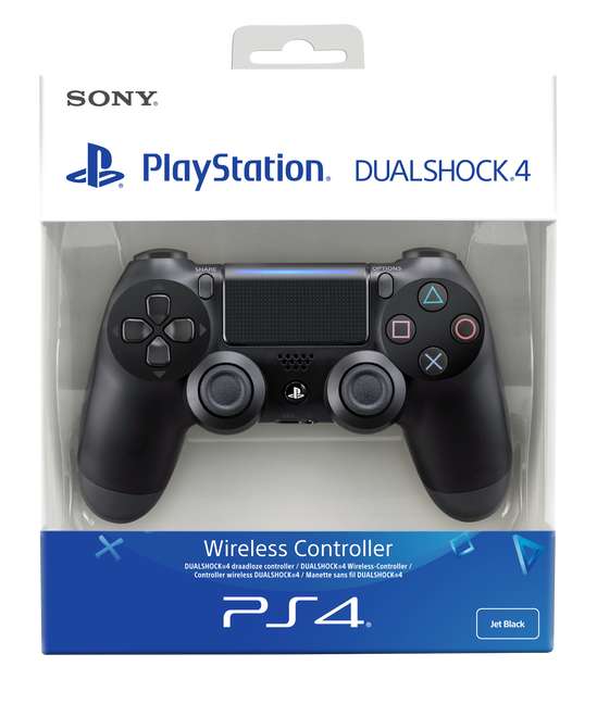 PS4 DualShock 4 Controller Black V2 £36.85 @ Shopto