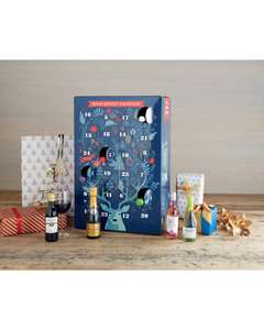 Aldi’s Wine Advent Calendar 2017 Available instore from 8am today £49.99