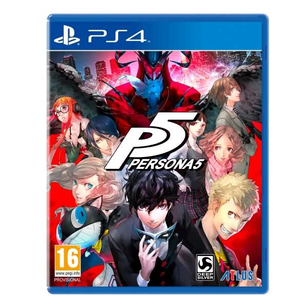 Persona 5 (PS4) £29.99 Delivered @ 365games