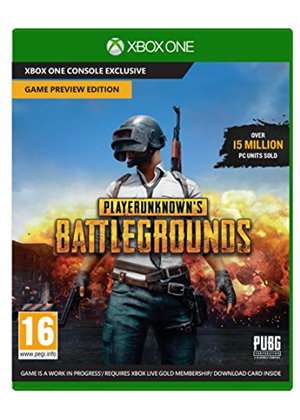 [Xbox One] Playerunknown's Battlegrounds (Game Preview Edition) - £21.85 - Base