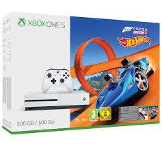 Xbox One S 500GB Forza Horizon 3 Bundle, plus either CoD WWII, Fifa 18 or Battlefront II £199  @ Sainsburys instore (starts 3/11/17)