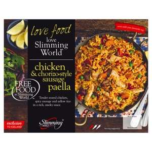 Free Slimming World meal from Iceland, worth £3 on deliveries only.