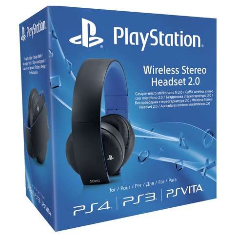 Sony PlayStation Wireless Stereo Headset 2.0 £50 @ Smyths toys down from £64.99