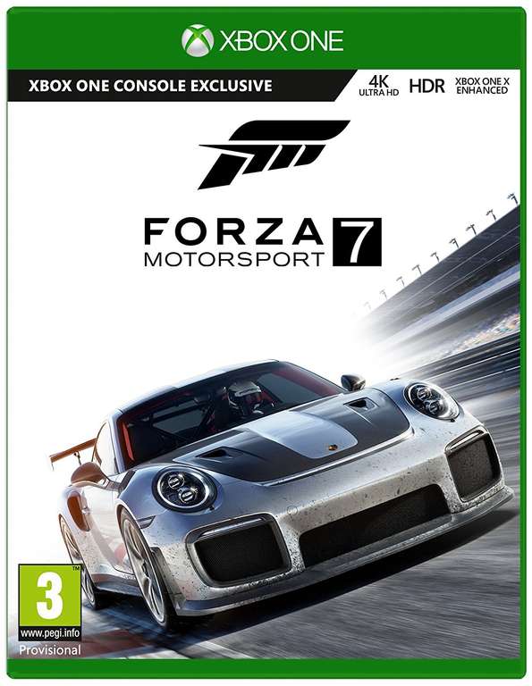 [Xbox One] Foza Motorsport 7 - £30.85 - Base