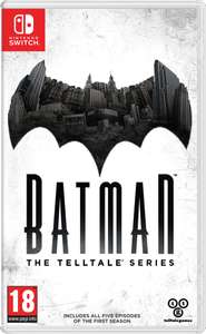 Batman telltale series pre order   Nintendo Switch £17.95 @ Coolshop
