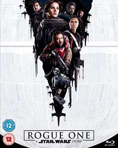 Rogue One: A Star Wars Story (blu-ray) £10 Prime / £11.99 Non Prime @Amazon (was £15)