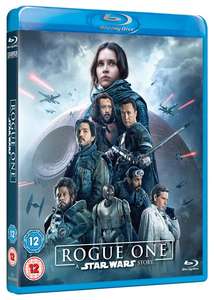 Rogue One: A Star Wars Story [Blu-Ray] £8.99 delivered @ Zoom