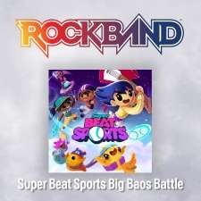 Free Rock Band 4 song - "Super Beat Sports Big Baos Battle" (PS4/XB1)