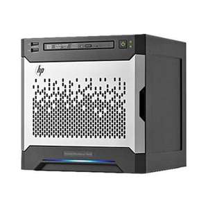 HP Gen 8 Microserver for £150 after cashback - can use as a 4 bay NAS - £199.97 @ Servers Direct