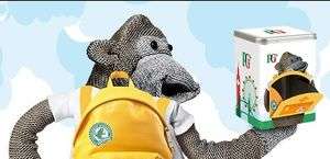 FREE PG Tips Tea Caddy & Toy Monkey @ Unilever