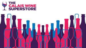 Free Eurotunnel Le Shuttle same day or overnight return ticket when you buy £250 of wine, beer and Champagne @ Calais Wine