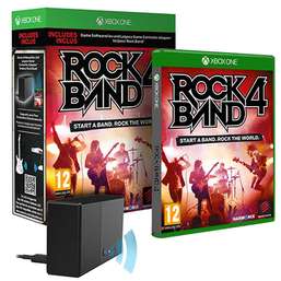 Rock Band 4 With Legacy Instrument Adapter (Xbox One) £19.99 Delivered @ GAME