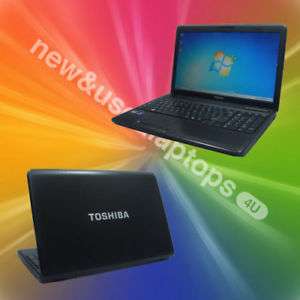 (Refurbished) Toshiba Satellite C660 Laptop (Core i3 M370 2.40GHz, 4GB, 320GB, Windows 7 Pro) £99.99 Delivered @ newandusedlaptops4u via eBay (1Yr RTB Warranty)