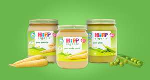 Free jar of Hipp Organic Baby Food