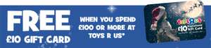 £10 voucher when you spend £100 + 20% CASHBACK + 3 for 2 on Imaginext & WWE Toys @ Toys R US