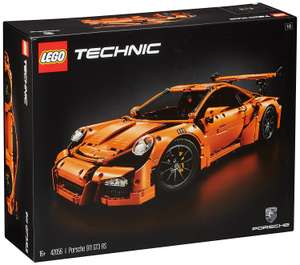 Lego Technic 42056 Porsche 911 - £164.99 delivered with code + cashback at Toys R Us + £10 voucher + freebies