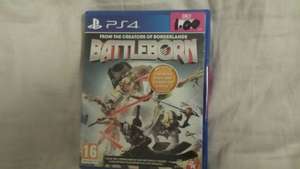 Battleborn first-hand ps4 for £1 instore @ Game