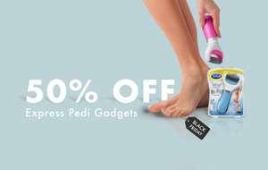 Scholl Black Friday... up to 50% off