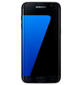 Sim Free Samsung Galaxy S7 Edge Mobile Phone - Black (Various Colours) @Argos for £379
