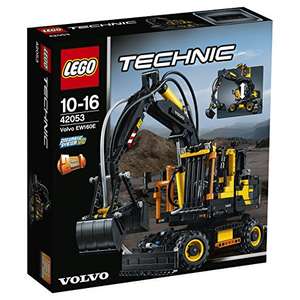 LEGO Technic Volvo Digger Building Set £43.59  AMAZON